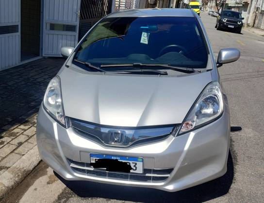 HONDA FIT 1.4 LX 16V FLEX 4P MANUAL